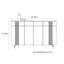 Buffet moderne et multifonctionnel.-128965237