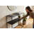 Premium Console Table for Entryway and Sofa Table. Stylish and Functional Behind Couch Accent Table