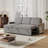 85.8" Pull Out Sleeper Sofa L-Shaped Couch With USB Port And T-pyce Port-79427452