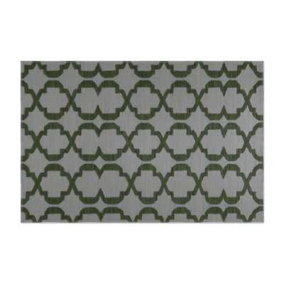 Tapis vert intérieur et extérieur Trellis