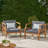 Mcclurg Acacia Outdoor Lounge Chair-468149457