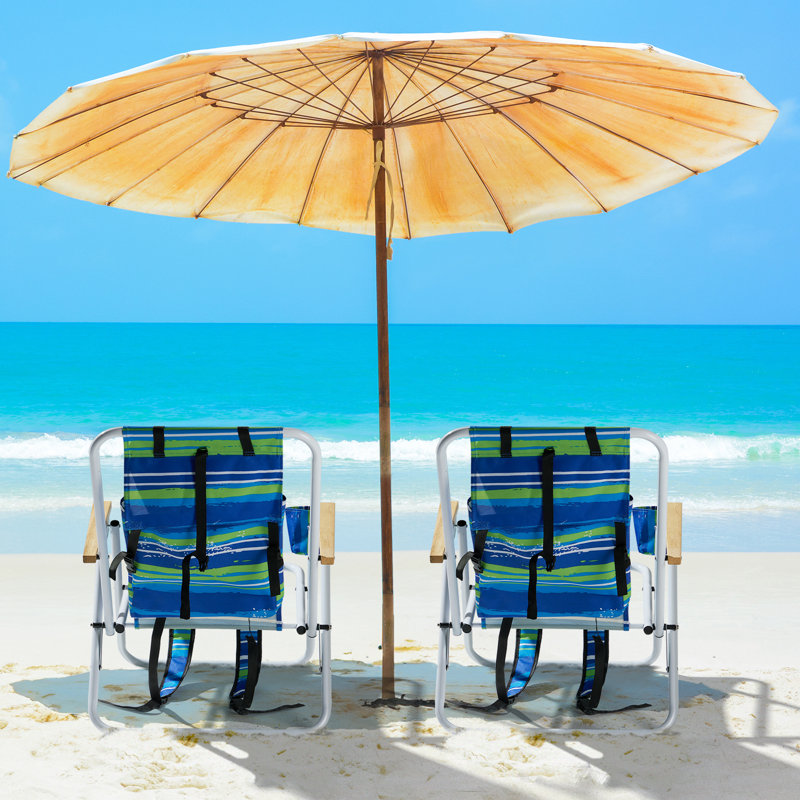 Chaise de plage inclinable Balmoral
