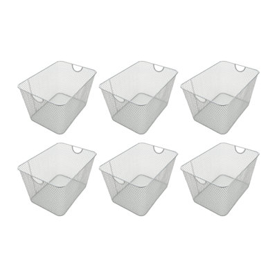Ensemble de panier supérieur en fil de cuisine
