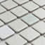 Crystalline Square 1.1" x 1.1" Porcelain Grid Mosaic Wall & Floor Tile-1847896180