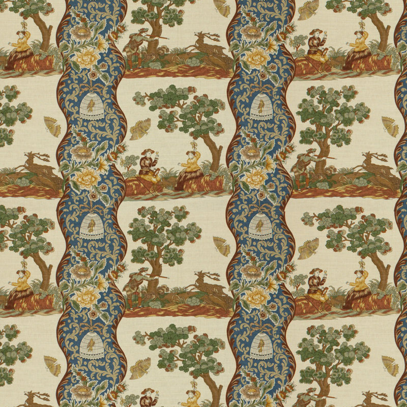 Plougastel Fabric