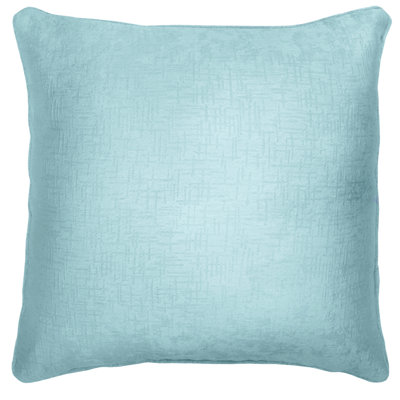 Stephie Blue Square Cushion Cover