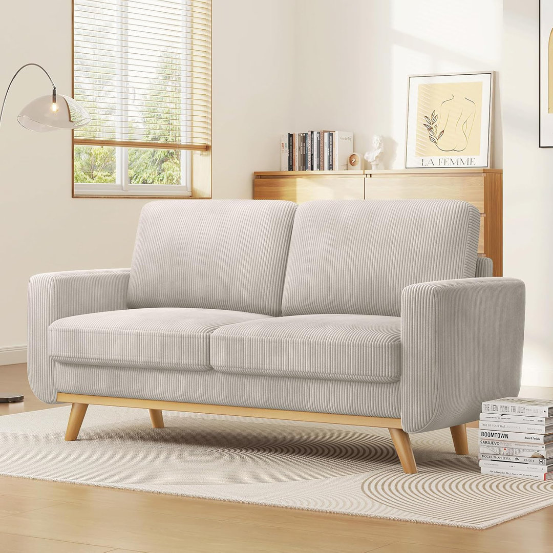 Zweiersofa Parklawn aus Cord