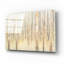 «Birches in Winter» par Julia Purinton, art mural en verre acrylique, 16 po x 12 po