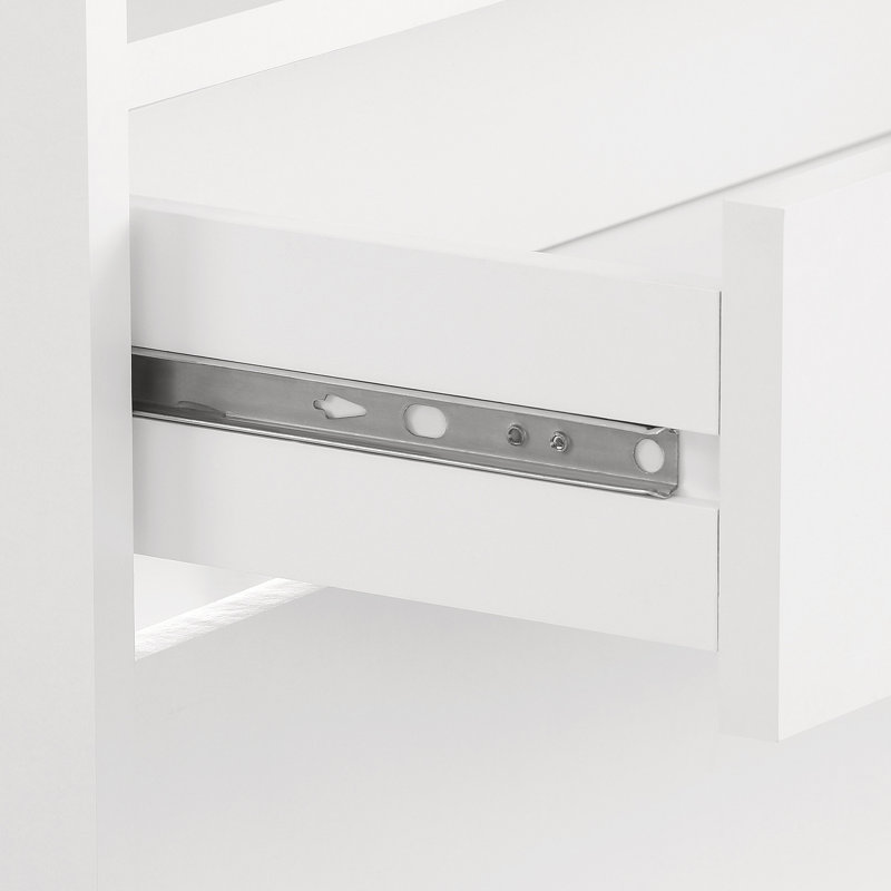 Arignote Linen Cabinet, White