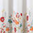 Clarissa Floral Floral Shower Curtain