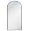 Grand miroir de plancher en métal-94903892