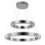 Lustre halo moderne à 2 lumières DEL-687408295