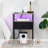 Kiler 15.35'' W Metal Nightstand-2014988114