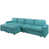 Polyester sarcelle est en rupture de stock