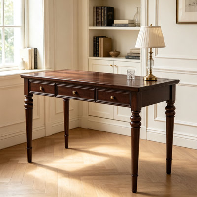 Bureau rétro de style américain