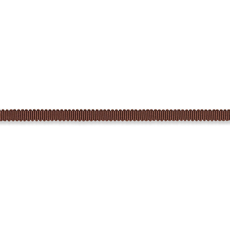 Pierre Silk Gimp Extra Narrow, Brown