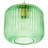Jacobson 1-Light Ribbed Glass Pendant-290031955