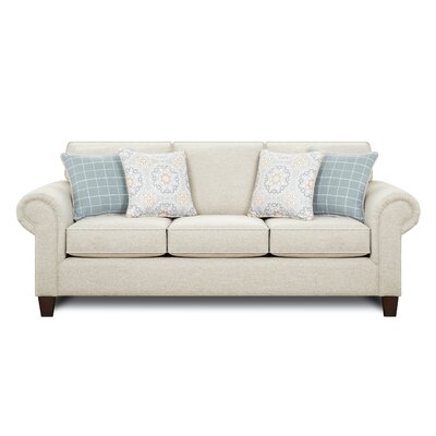 Kreitler 93"" Rolled Arm Sofa Bed with Reversible Cushions -  Darby Home Co, 724E0B0C2F97482A985FE9EE1B3DEAF7