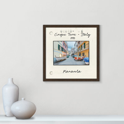 Travel Slide Collection "Cinque Terre - Manarola" Print