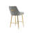 Grisette Upholstered Counter Stool with Metal Frame-87763283