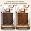 Armoire d'appoint moderne avec portes et tiroir Acquanetta