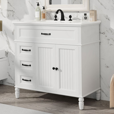 Meuble-lavabo 36 po avec lavabo