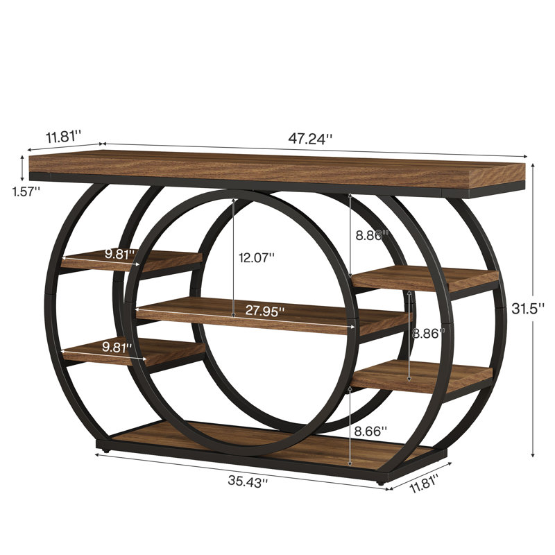47.24cm Console Table