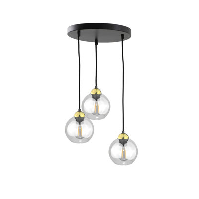 Biggs 3 - Light Kitchen Island Pendant