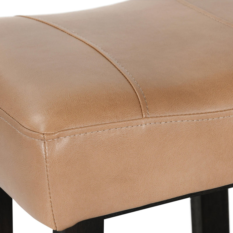 Tabouret Andropolis, Beige chameau