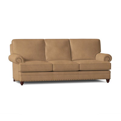 Carrado 87.5'' Leather Sofa