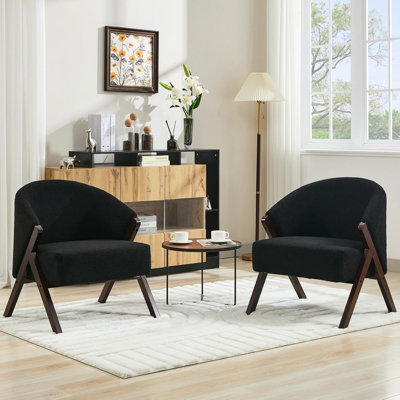 Chaise d'appoint Mid Century