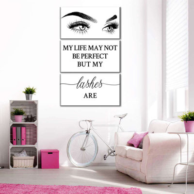 " Perfect Lashes " 3 - Pieces