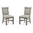 Extendable Rectangular Dining Table With 2 Benches 2 Upholstered Side Chairs And Server-769277288