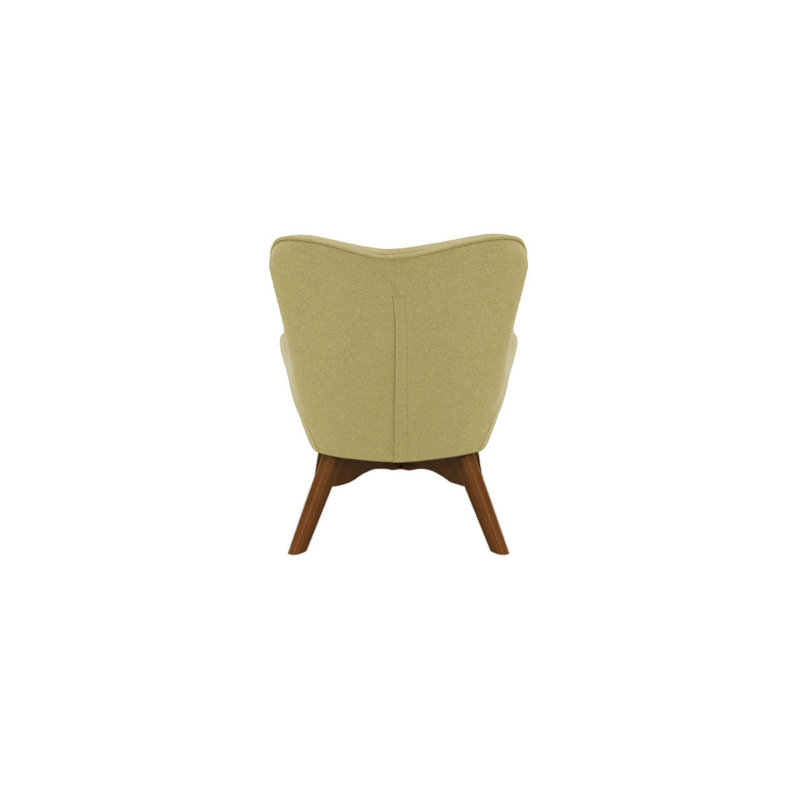Wimbled Children's Club Chair, Beige/Dark Oak