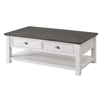 Holliman Solid Wood Single Coffee Table