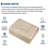 Bordered Machine Washable Rug with Rubber Backing Non Slip Soft Non Shedding Low Pile Thin Foldable Indoor Carpet-821689600-821996716