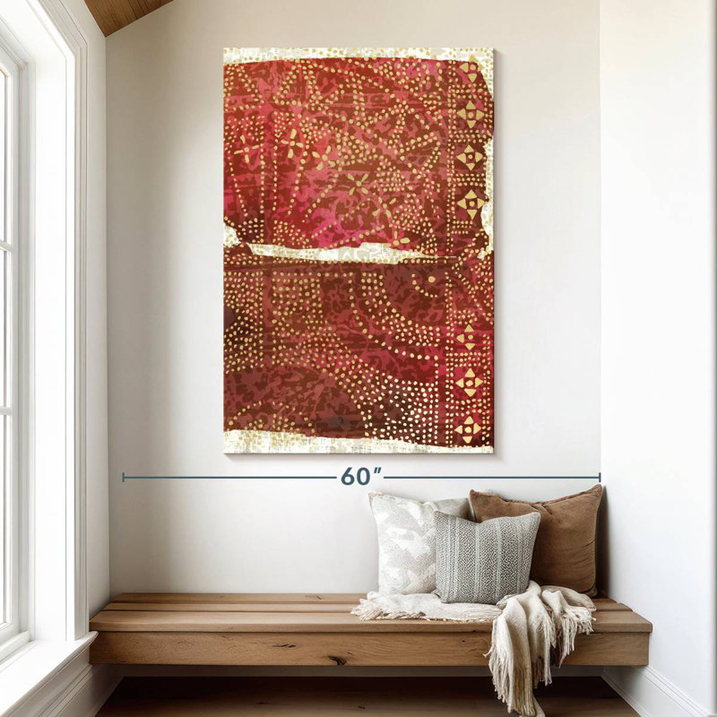 Avery Glimmer Sari I, 51" H x 34" W