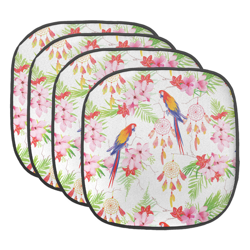 Coussin de siège papillon