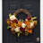 Handcrafted Faux Hydrangea Silk Wreath-1913439141