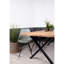 Daniell Oak Solid Wood Dining Table-37616715