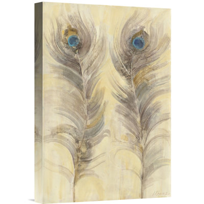 " Blue Eyed Feathers " by Albena Hristova