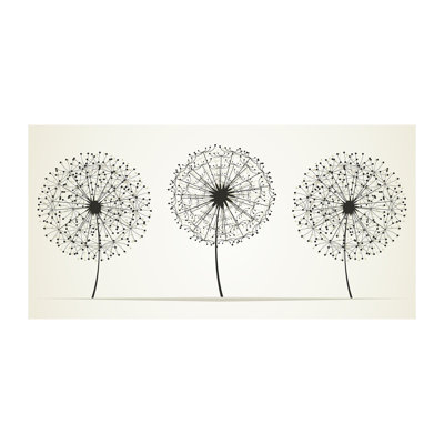 Dandelions - Wrapped Canvas Print