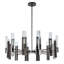 Summit Pendant - 12-Light - Oil Rubbed Bronze - Frosted Glass-1180841802-1180841807