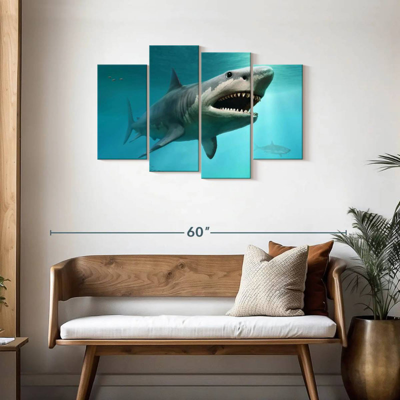 Brampt Extinct Megalodon Shark