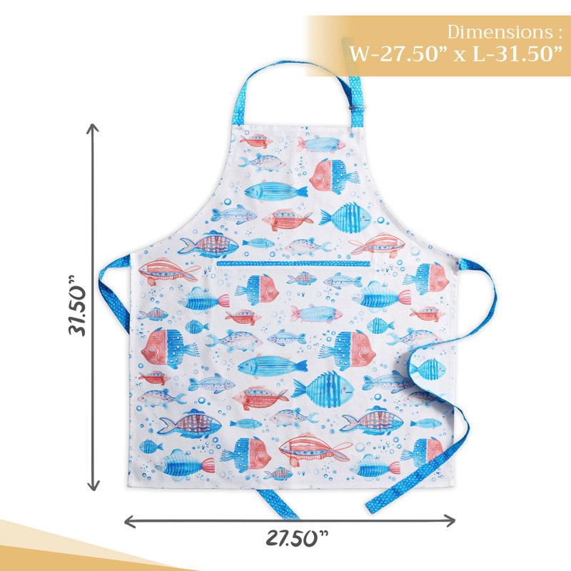 Tablier 100% coton Maison d 'Hermine