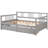 Daybed With Two Practical Drawers - Solid Wood For A Neat Living Room Full Size Drawers, Made From Structure-1804934185