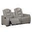 Causeuse inclinable en cuir Breckenridge-563297816-563297822