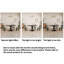 Combinaison de chaises de table ronde American Retro-125117839-125117835