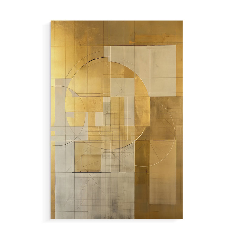 ABSTRACT Series C III - Impression sur toile seulement - NON-CADRE