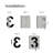 6 in. Floating Mount House Number-49282787-49281537